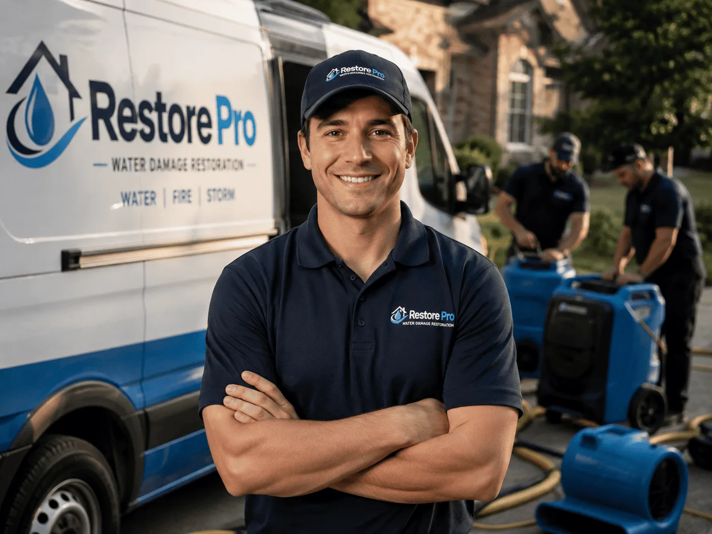 Water Damage Restoration company in Chowchilla, CA