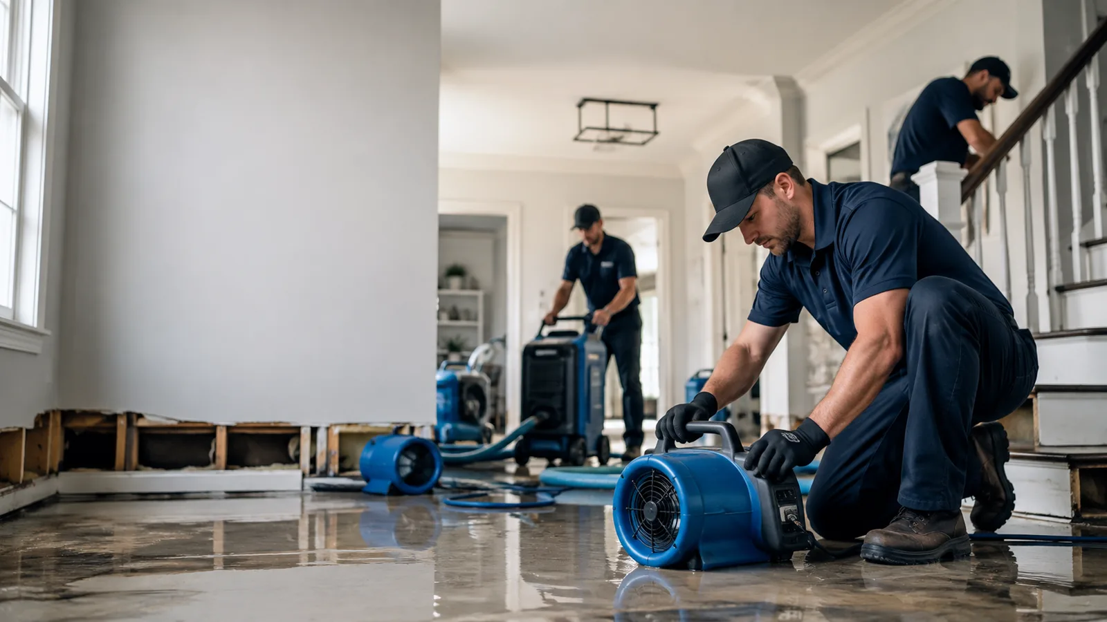 Water Damage Restoration in Chowchilla, CA near me